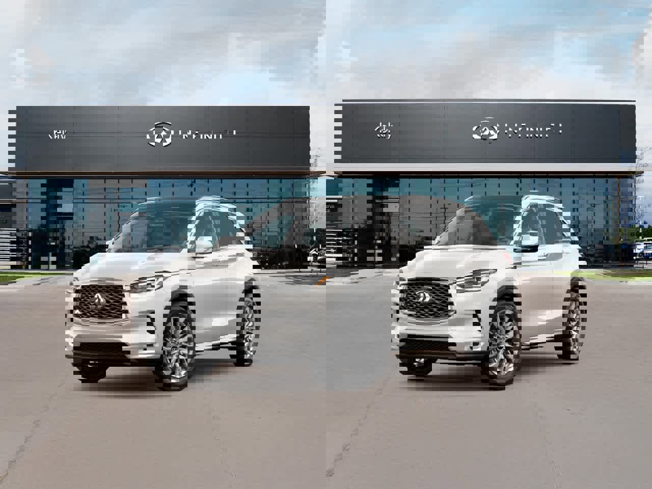 New 2025 INFINITI QX50 Luxe w/ Cargo Package