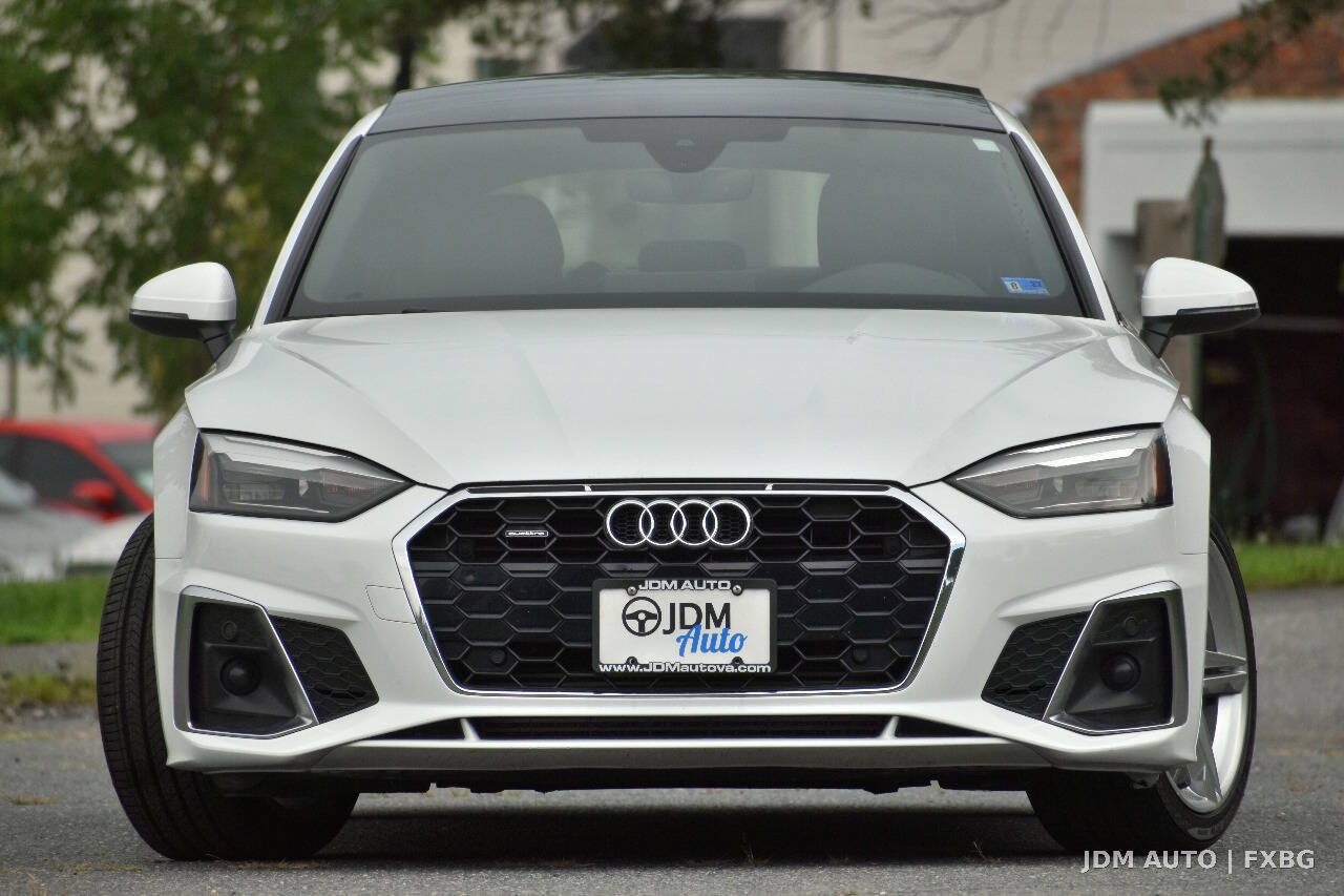 Used 2021 Audi A5 2.0T Premium AWD/4WD image 3