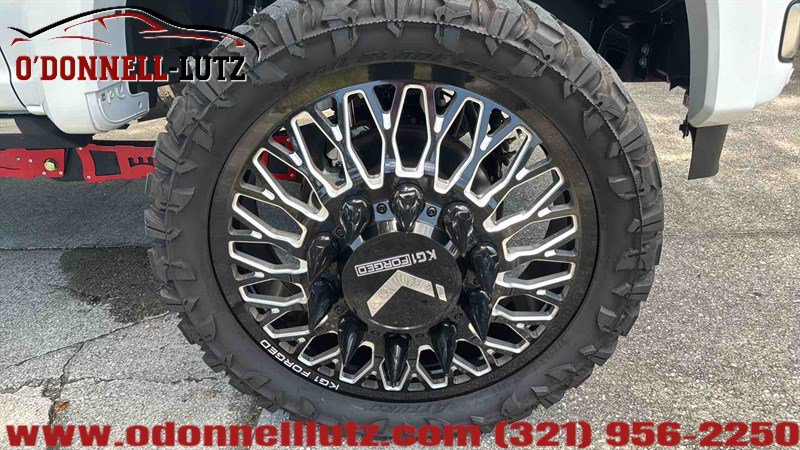 Used 2025 Ford F450 Platinum w/ Platinum Plus Package AWD/4WD image 36