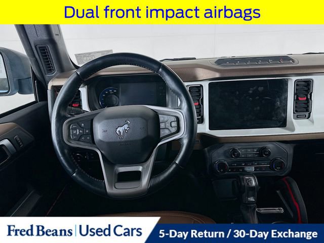 Certified 2023 Ford Bronco Heritage Edition AWD/4WD image 28