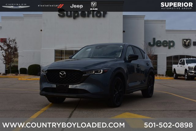 Used 2024 MAZDA CX-5 Carbon Edition
