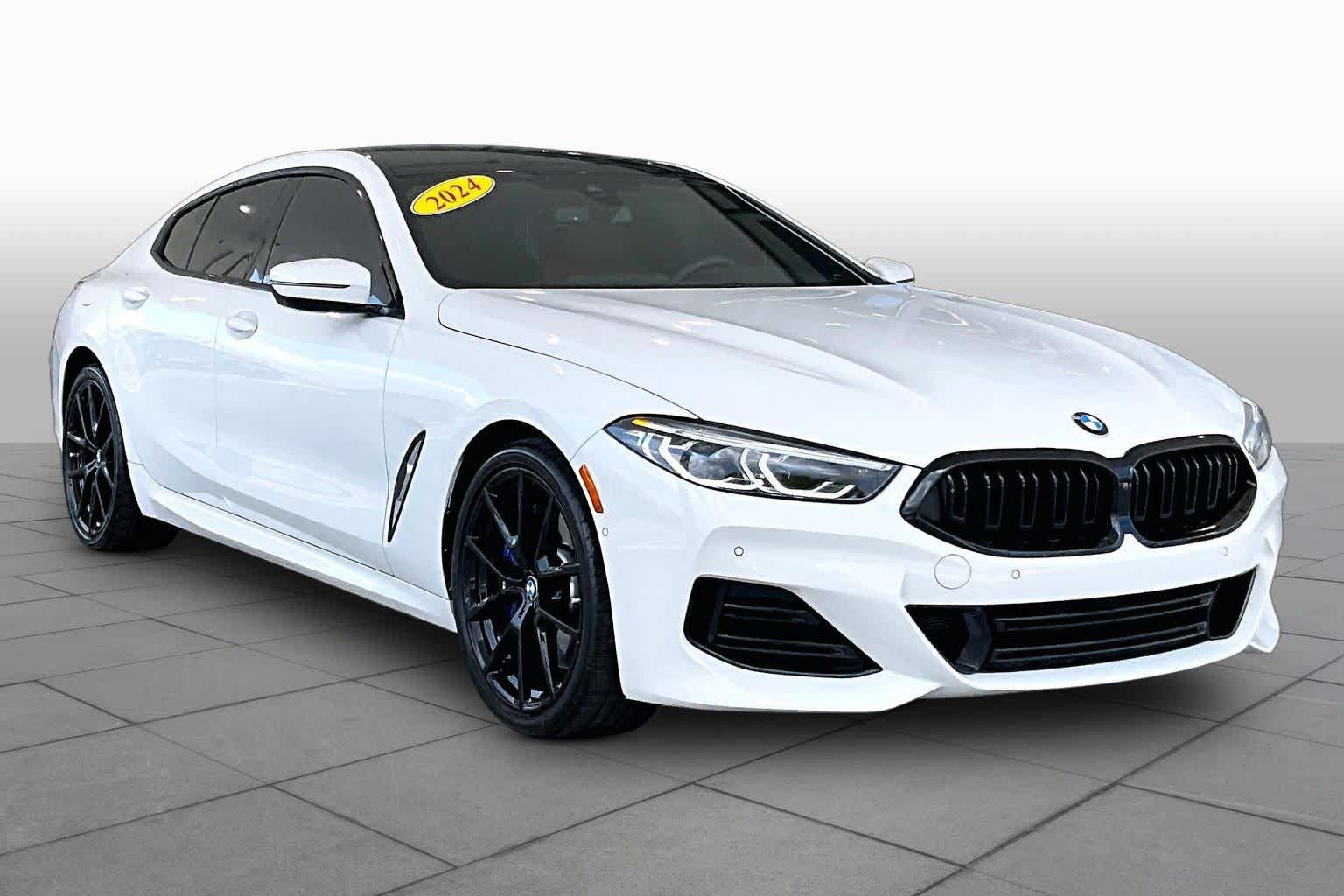 Used 2024 BMW 840i Gran Coupe w/ Driving Assistance Package RWD image 2