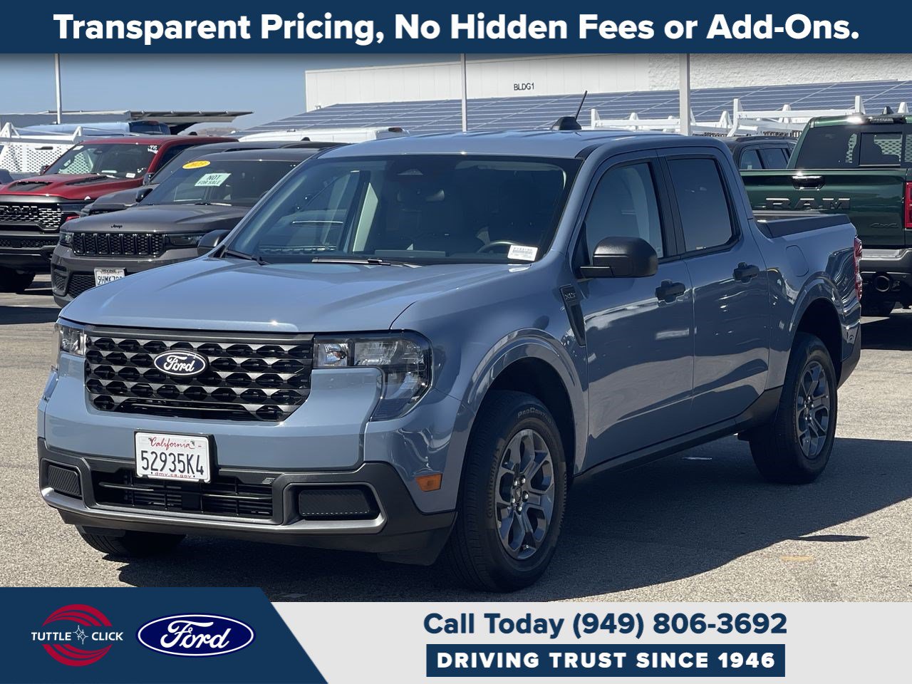Used 2025 Ford Maverick XLT w/ Equipment Group 302A AWD/4WD image 12