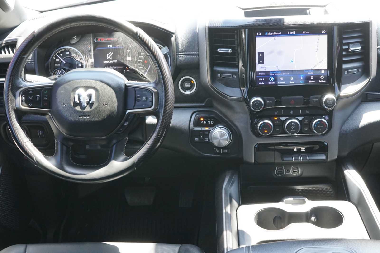 Used 2020 RAM 1500 Rebel w/ Rebel Level 1 Equipment Group AWD/4WD image 22