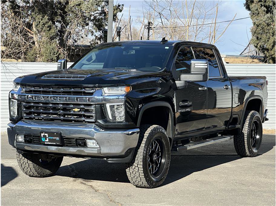 Used 2021 Chevrolet Silverado 3500 LTZ w/ LTZ Convenience Package image 6