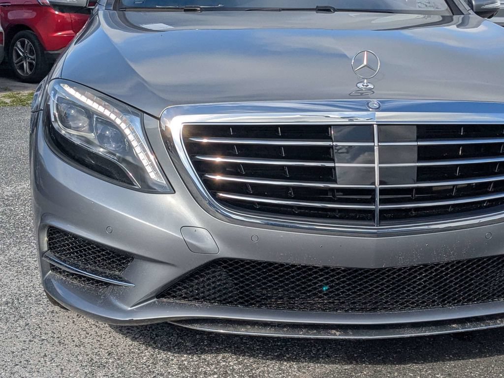 Used 2015 Mercedes-Benz S 550 4MATIC Sedan image 9