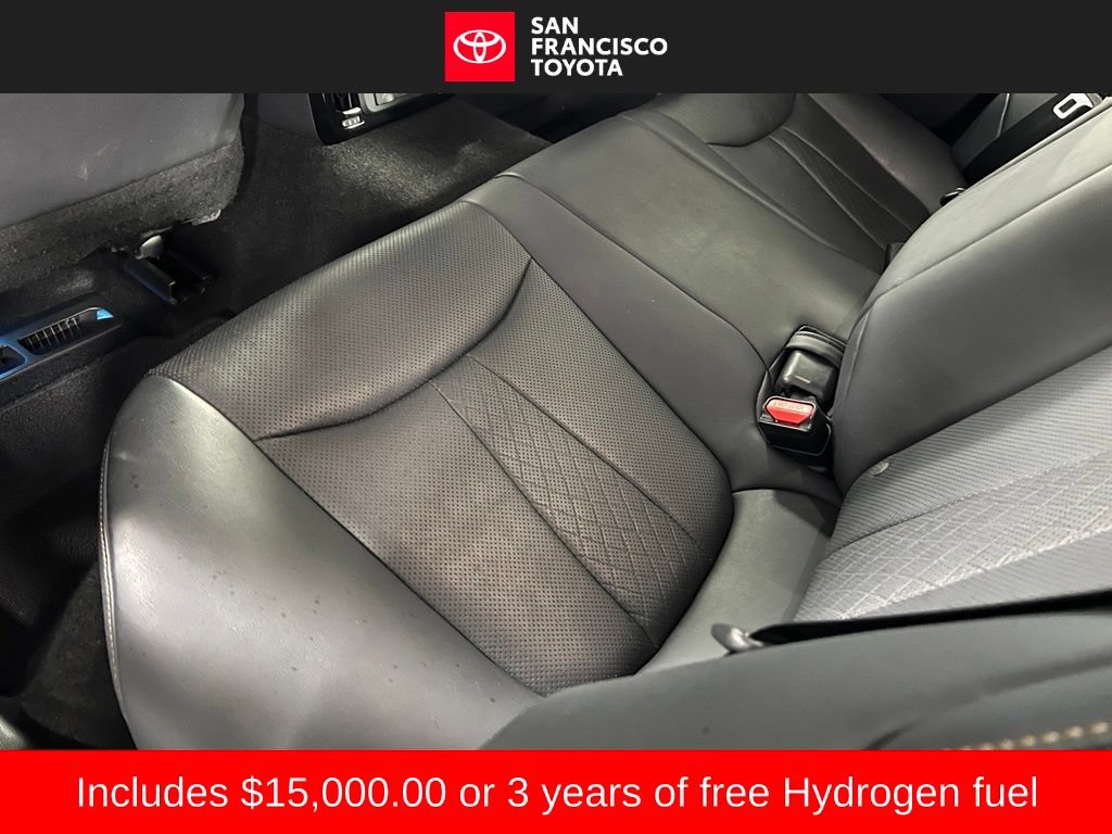 Certified 2022 Toyota Mirai w/ Toyota Teammate Package RWD image 16