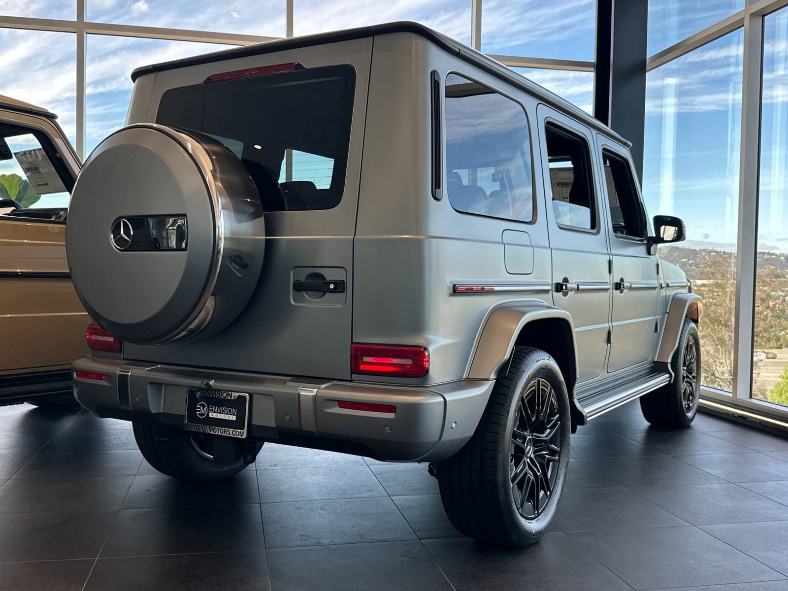 New 2026 Mercedes-Benz G 550 image 3