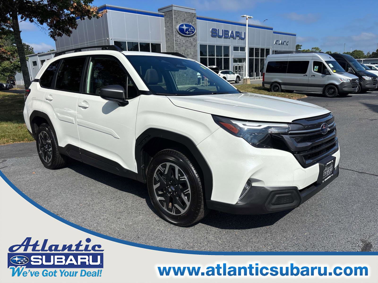 Used 2025 Subaru Forester Premium