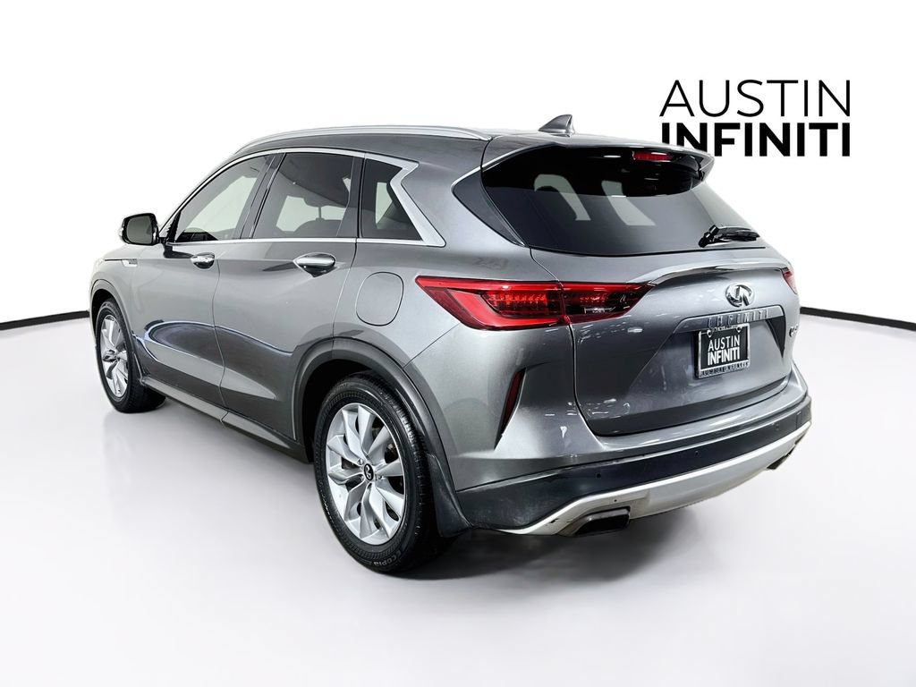 Certified 2021 INFINITI QX50 Essential w/ Convenience Package FWD image 5