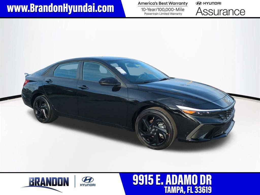 New 2026 Hyundai Elantra Sport