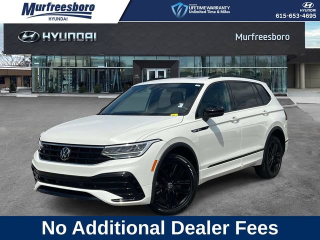 Used 2022 Volkswagen Tiguan SE R-Line