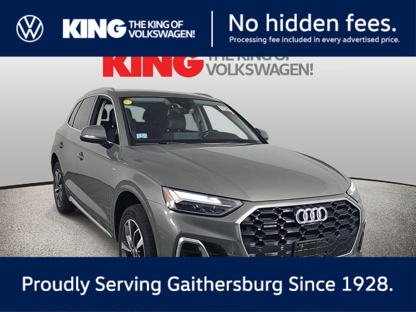 Used 2023 Audi Q5 2.0T Premium Plus w/ Premium Plus Package