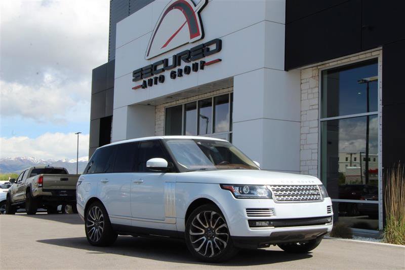 Used 2015 Land Rover Range Rover Autobiography image 2