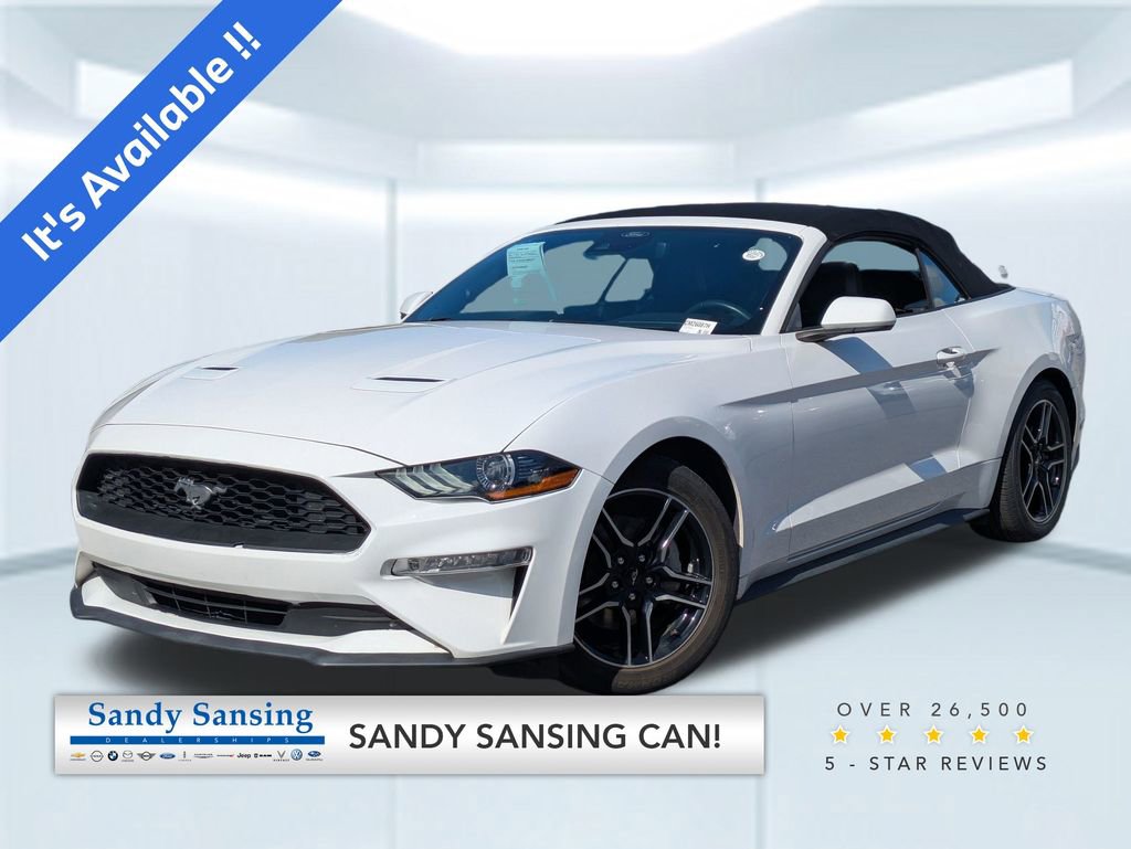 Used 2021 Ford Mustang Premium