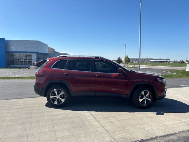 Used 2019 Jeep Cherokee Limited AWD/4WD video 2