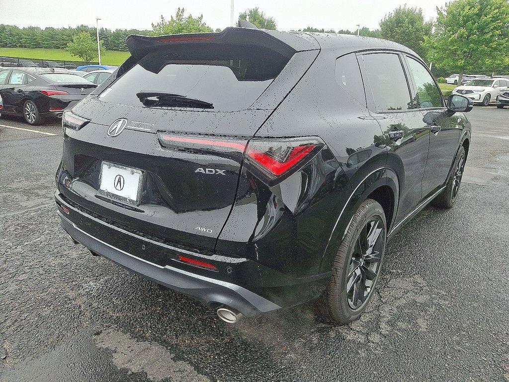 New 2025 Acura ADX A-Spec image 4