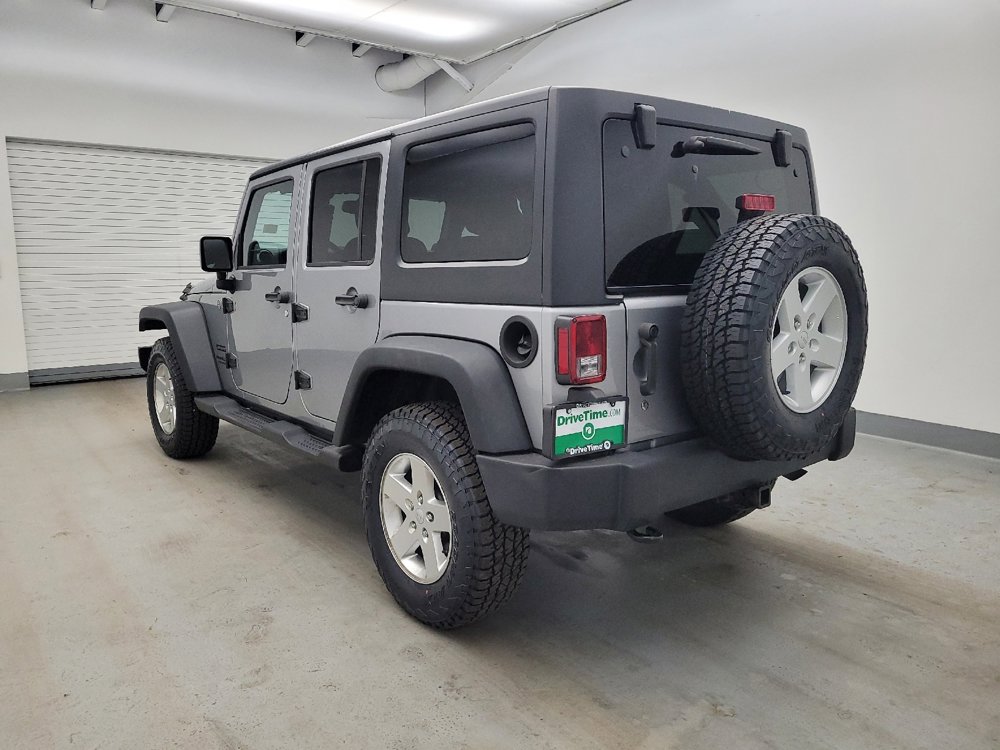 Used 2014 Jeep Wrangler Unlimited Sport w/ Quick Order Package 24S image 5