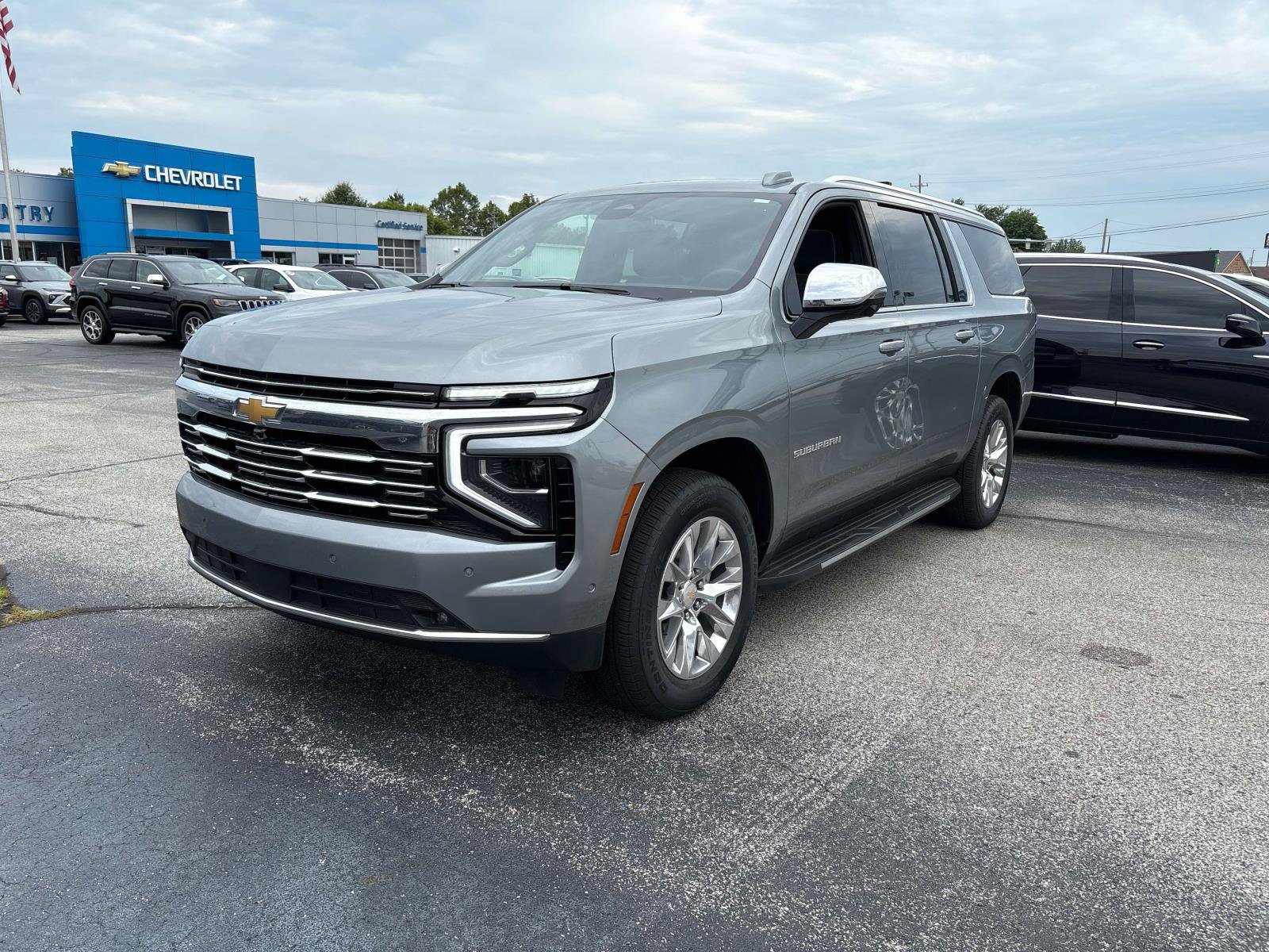 Used 2026 Chevrolet Suburban Premier w/ Sun And Tow Package