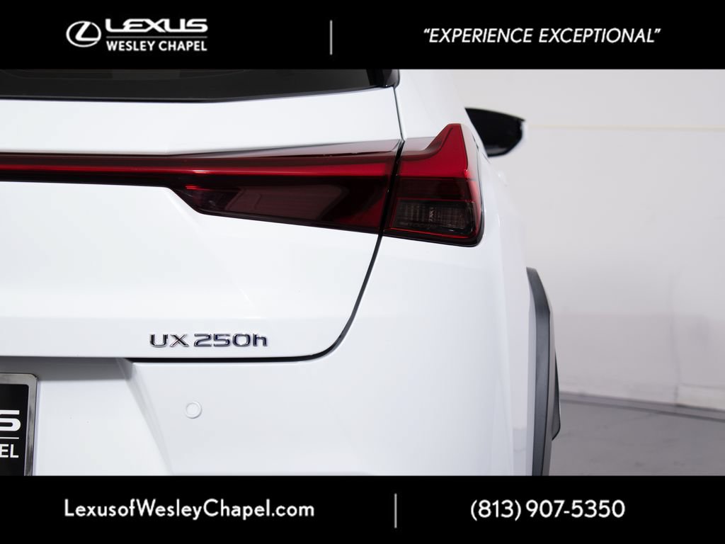 Used 2021 Lexus UX 250h F Sport w/ F Sport Premium Package AWD/4WD image 8