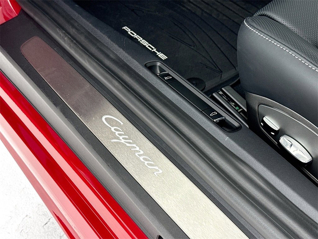 Certified 2025 Porsche 718 Cayman image 13
