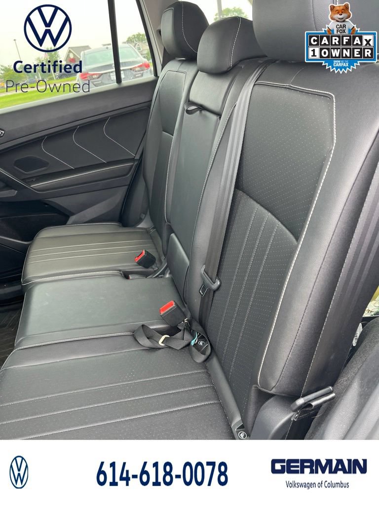 Used 2023 Volkswagen Tiguan SE w/ Panoramic Sunroof Package AWD/4WD image 17
