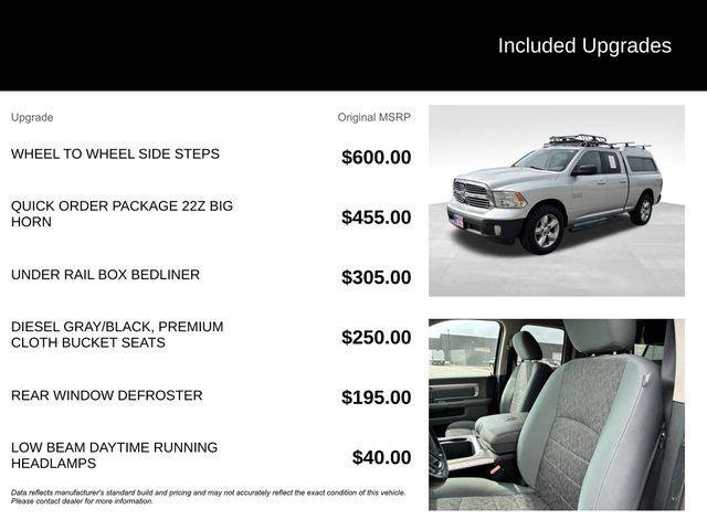 Certified 2016 RAM 1500 Big Horn AWD/4WD image 5