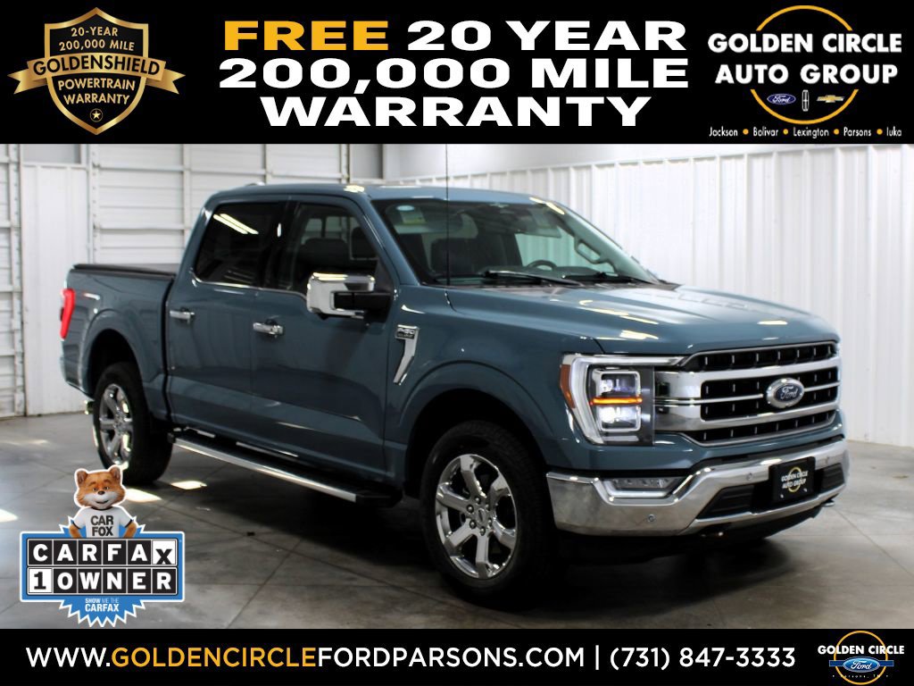 Used 2023 Ford F150 Lariat w/ Equipment Group 502A High AWD/4WD 360° Tour