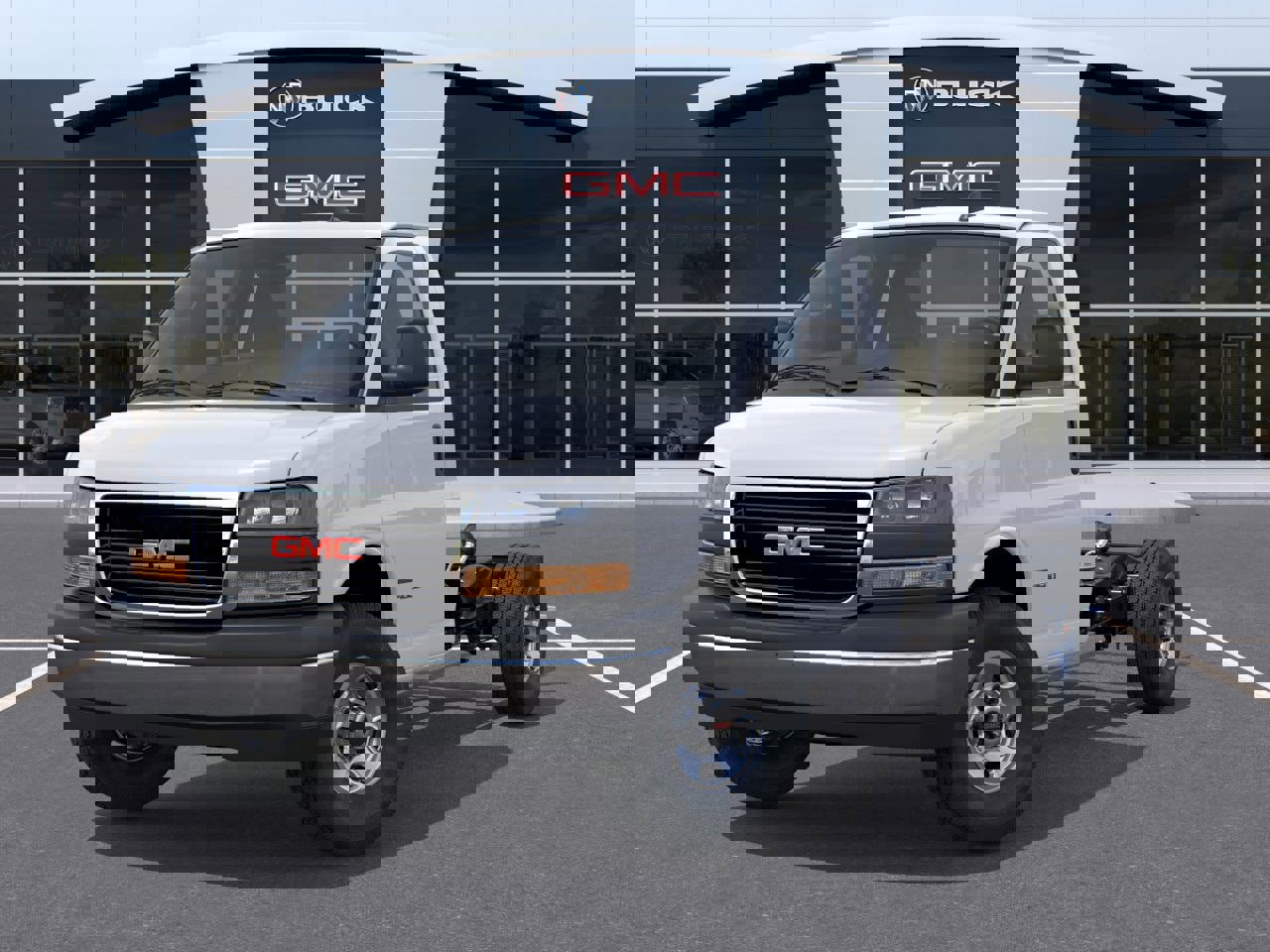 New 2025 GMC Savana 3500 w/ Power Convenience Package image 13