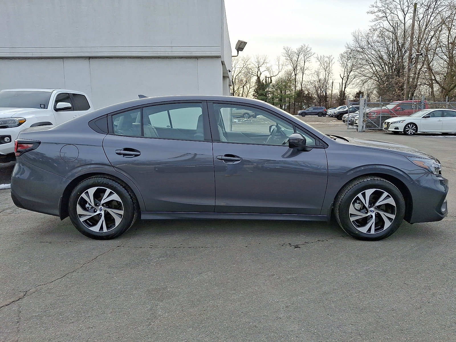 Certified 2025 Subaru Legacy Premium image 8