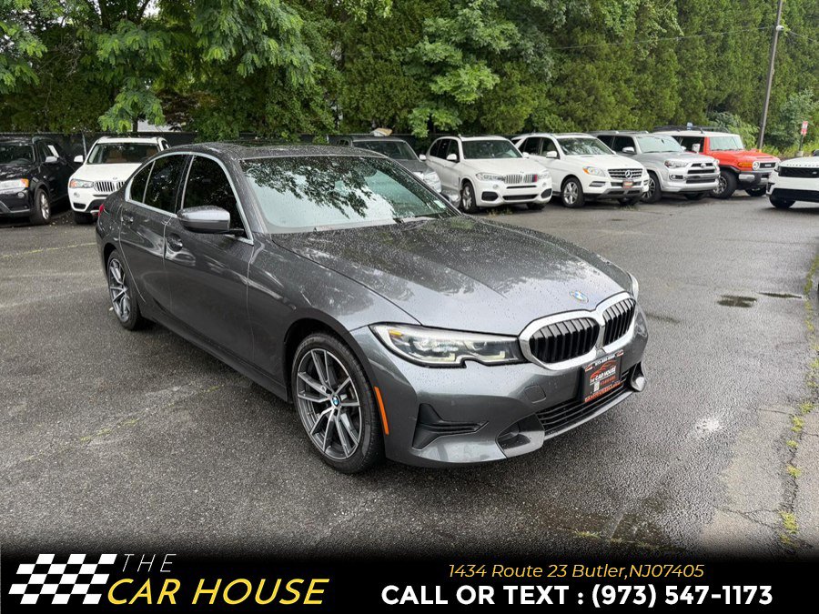 Used 2021 BMW 330i xDrive Sedan w/ Convenience Package AWD/4WD image 11