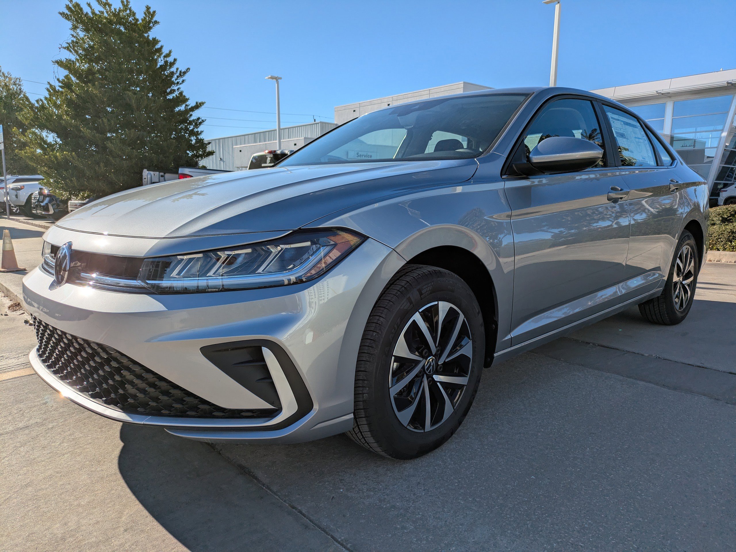 New 2026 Volkswagen Jetta S image 8