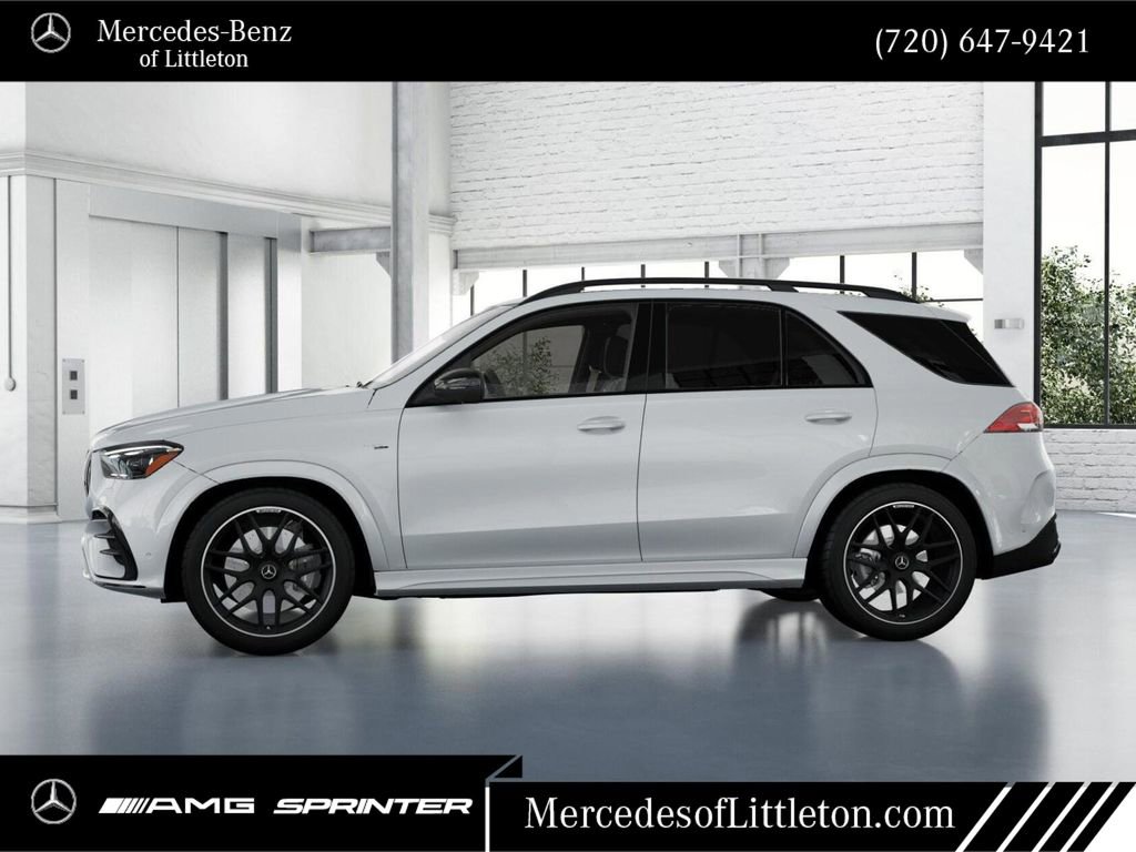 New 2026 Mercedes-Benz GLE 53 AMG 4MATIC image 35