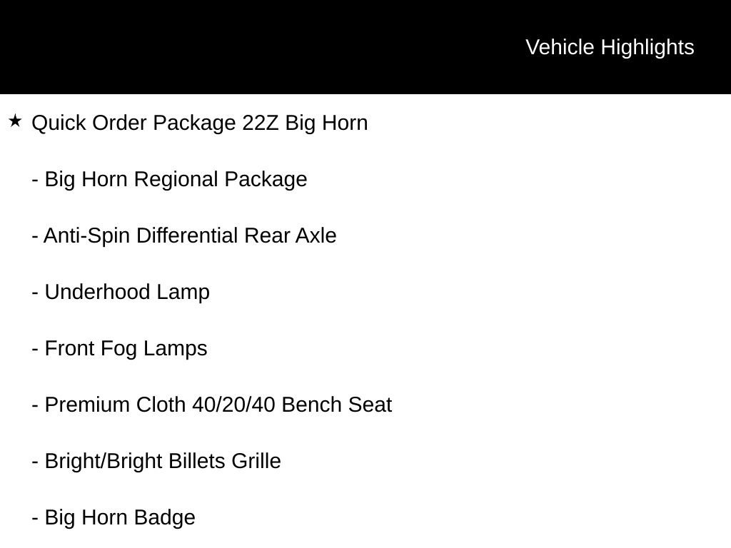 Used 2018 RAM 2500 Big Horn w/ Sport Appearance Group image 8