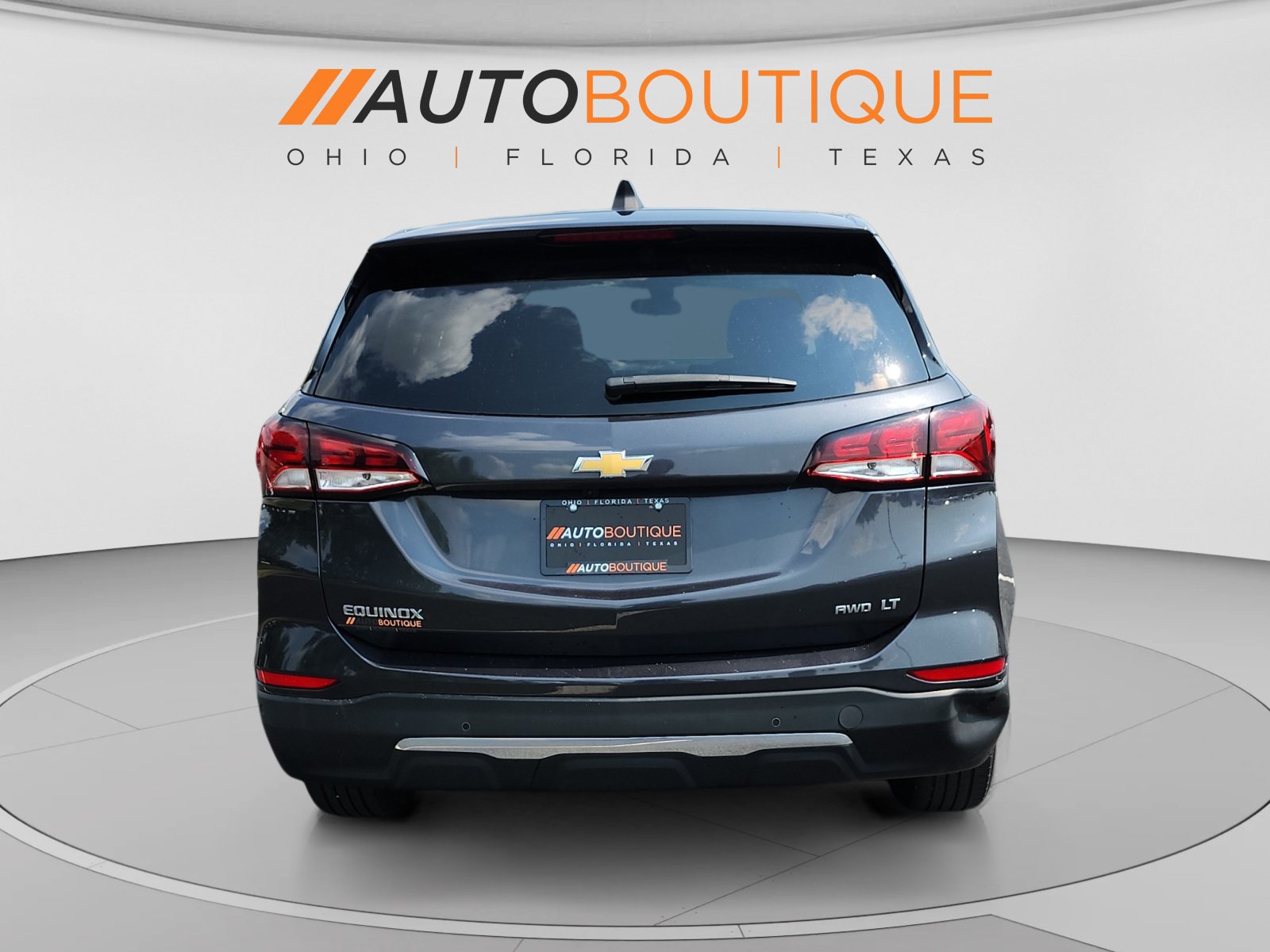 Used 2022 Chevrolet Equinox LT AWD/4WD image 4
