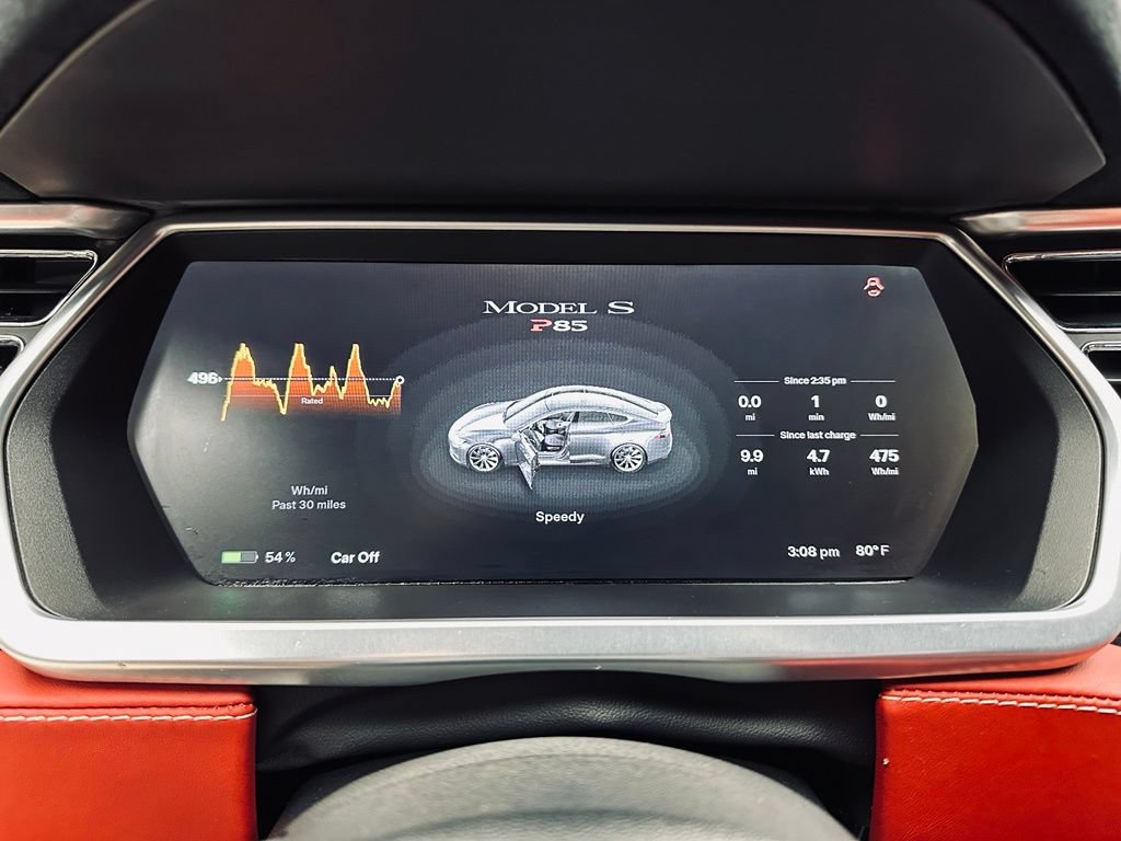 Used 2012 Tesla Model S Performance RWD image 33