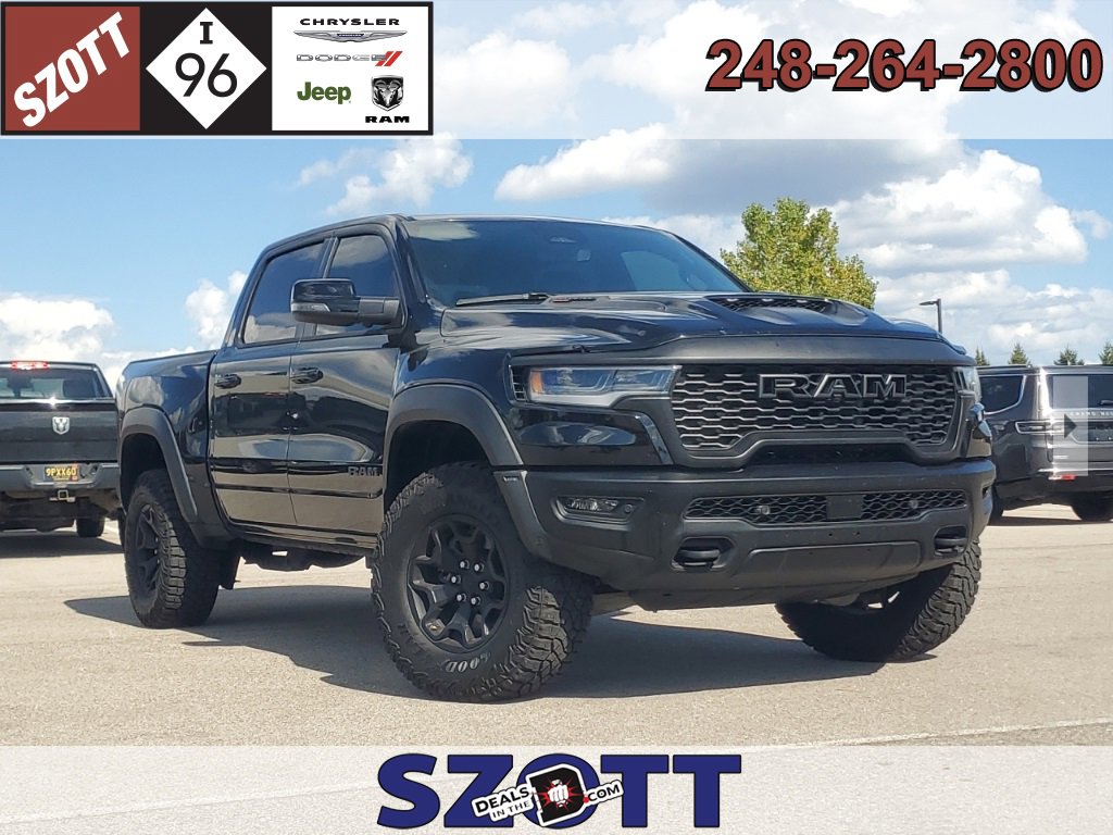 Used 2025 RAM 1500 RHO w/ Bed Utility Group