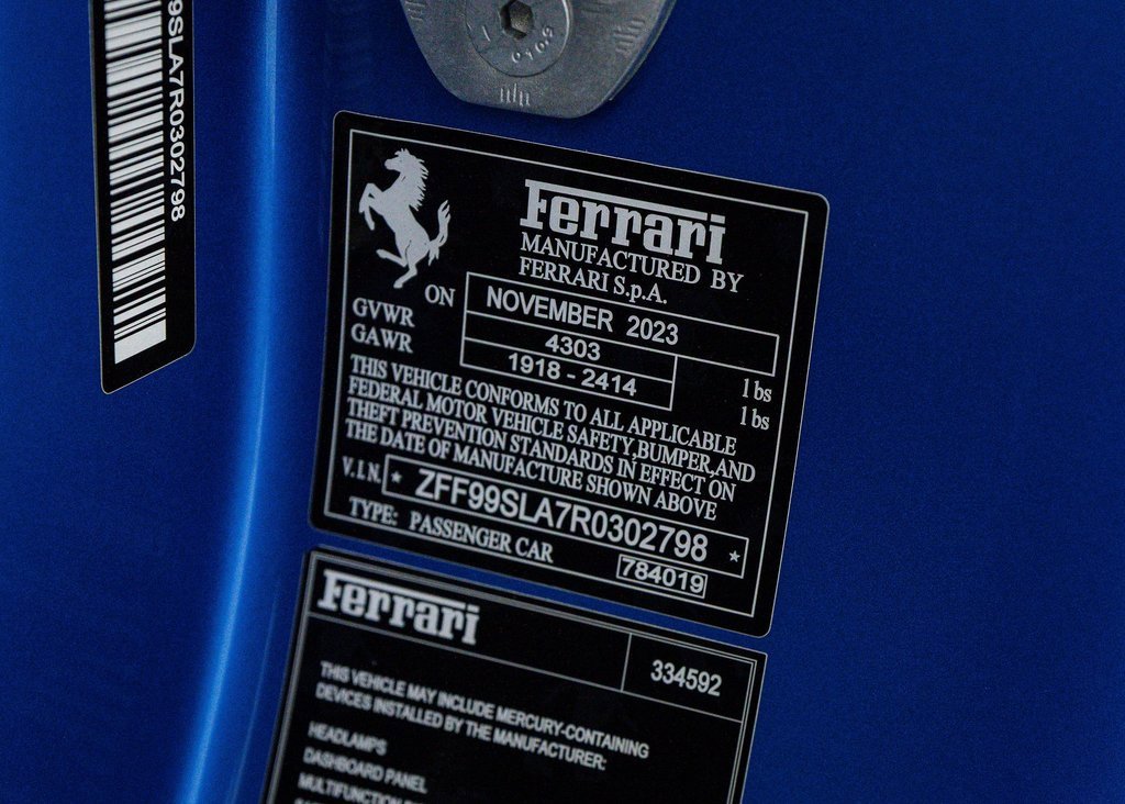 Certified 2024 Ferrari 296 GTB image 25