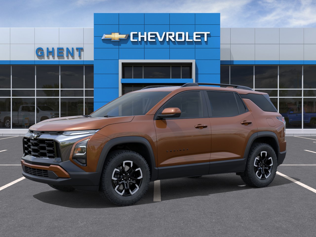 New 2027 Chevrolet Equinox ACTIV w/ Convenience Package III AWD/4WD image 2