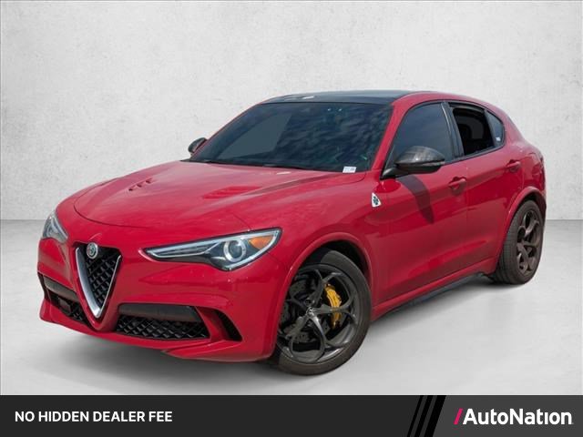 Used 2021 Alfa Romeo Stelvio Quadrifoglio AWD/4WD image 1