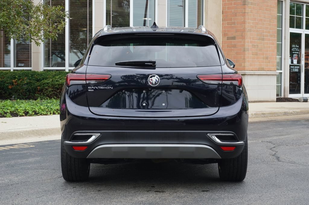 Used 2021 Buick Envision Essence w/ Technology Package I AWD/4WD image 4
