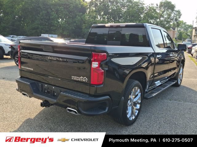 Certified 2021 Chevrolet Silverado 1500 High Country w/ Technology Package AWD/4WD image 8