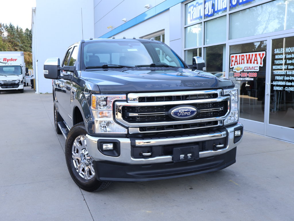 Used 2021 Ford F250 Lariat w/ Chrome Package AWD/4WD image 38