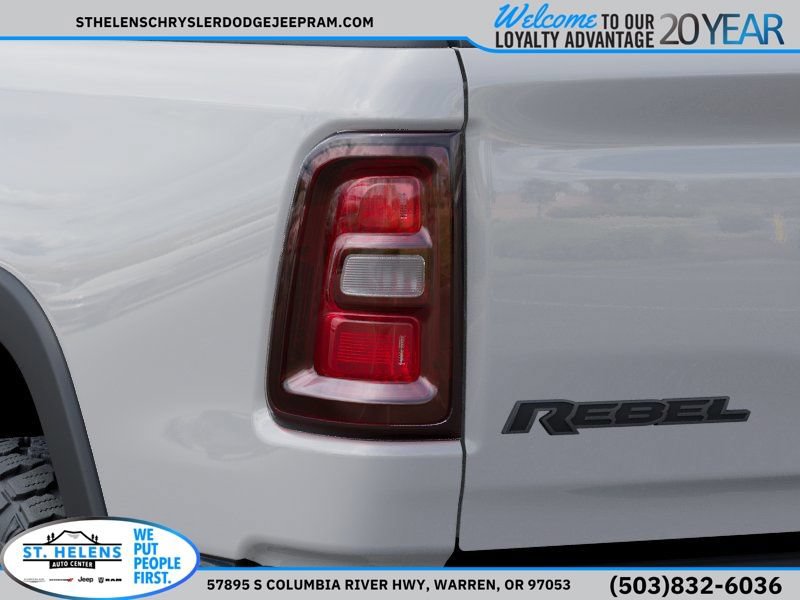 New 2026 RAM 1500 Rebel w/ Rebel Level 2 Equipment Group AWD/4WD image 12