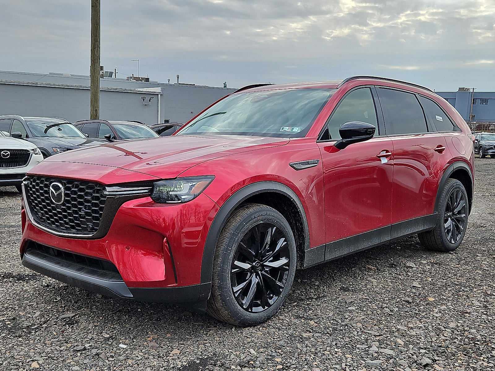 New 2026 MAZDA CX-90 3.3 Turbo w/ Premium Sport Pkg image 3