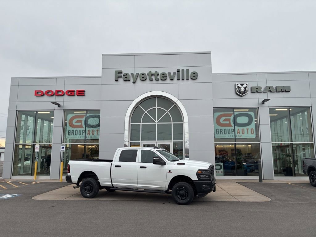 New 2026 RAM 2500 Tradesman AWD/4WD image 4
