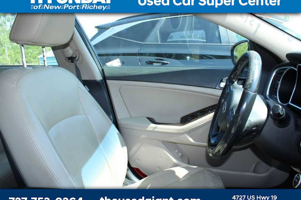 Used 2014 Kia Optima EX w/ EX Premium Package FWD image 8