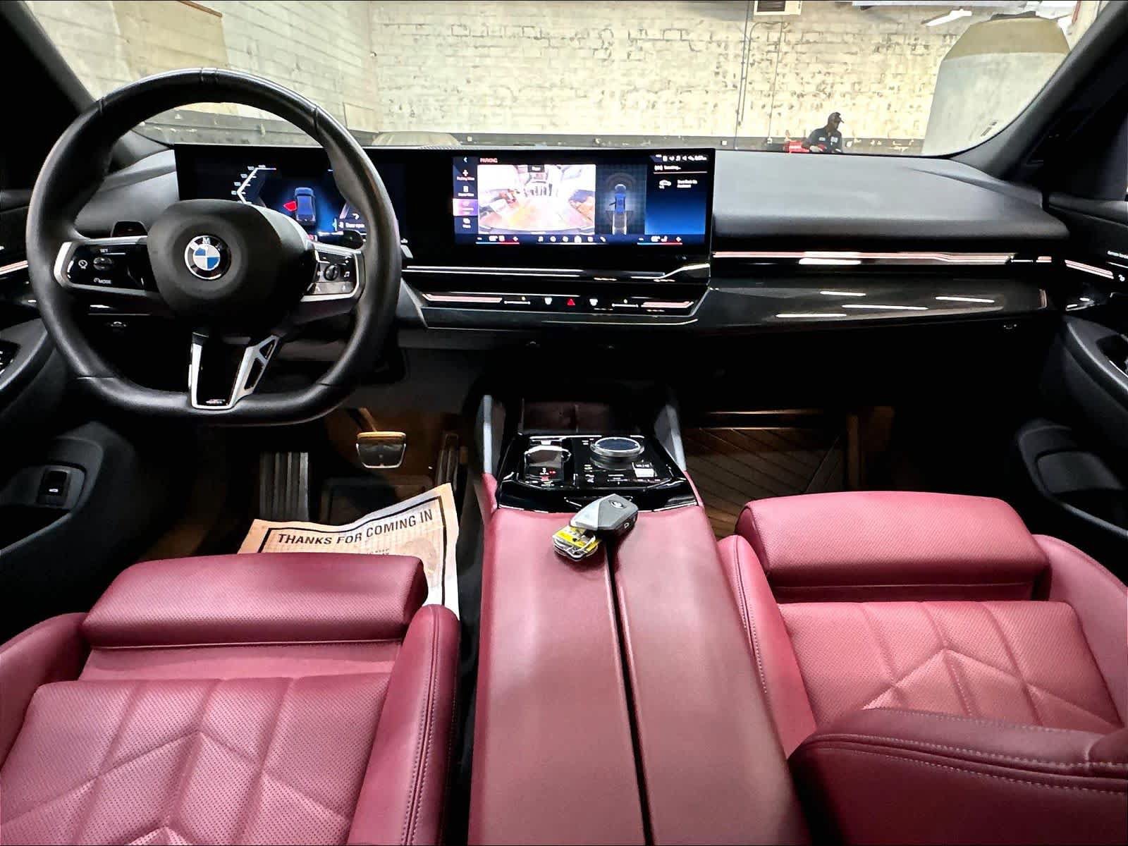 Used 2026 BMW 530i w/ M Sport Package RWD image 18