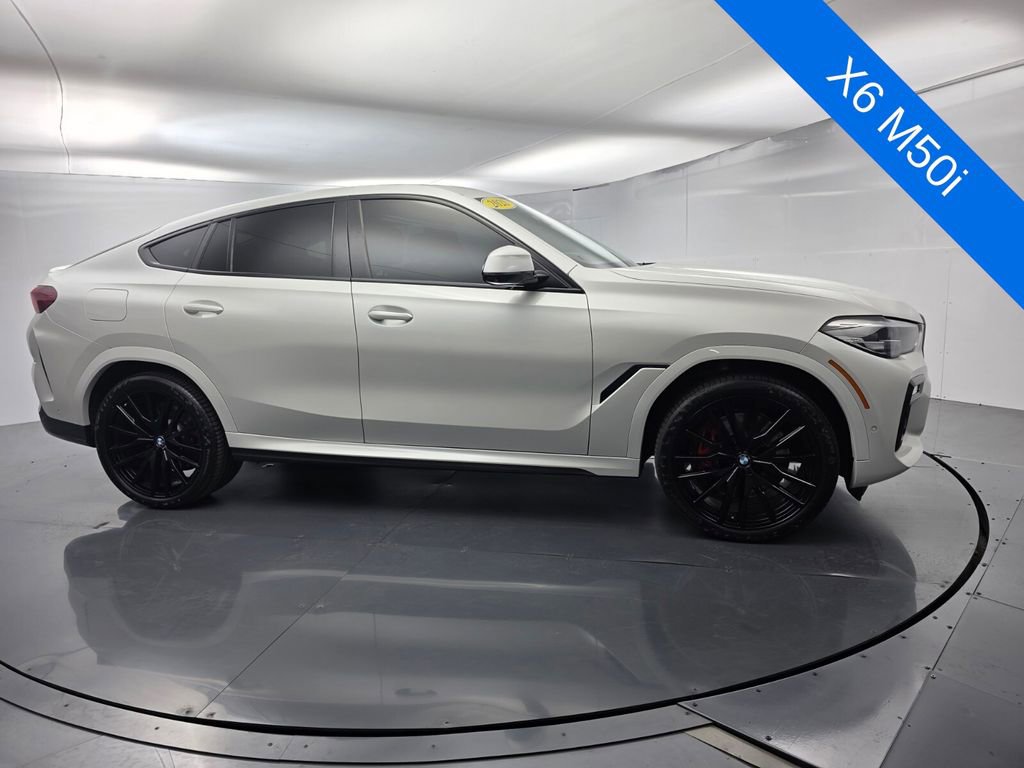 Used 2021 BMW X6 M50i w/ Premium Package video 3