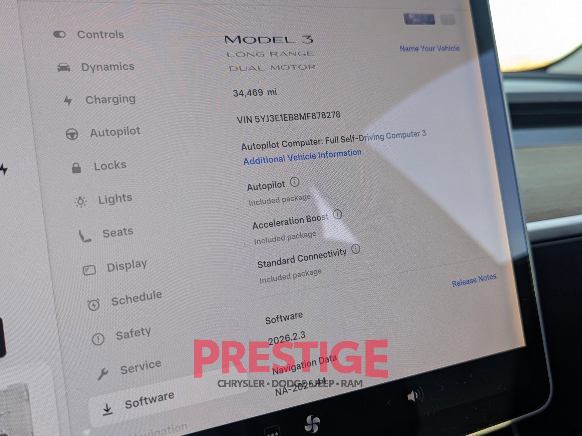 Used 2021 Tesla Model 3 Long Range AWD/4WD image 23